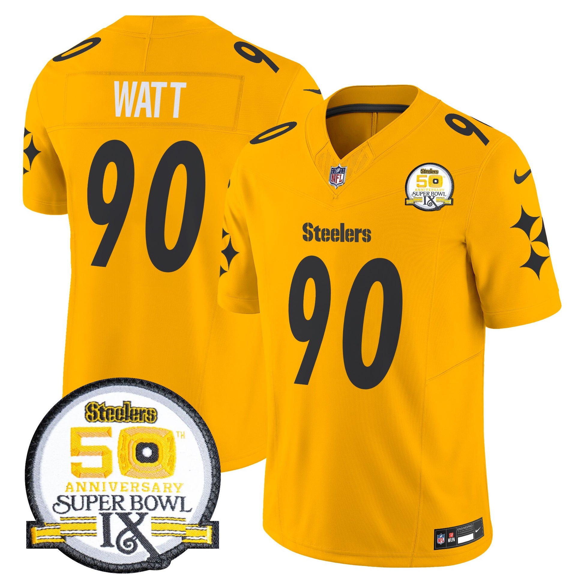Gold - T. J. Watt