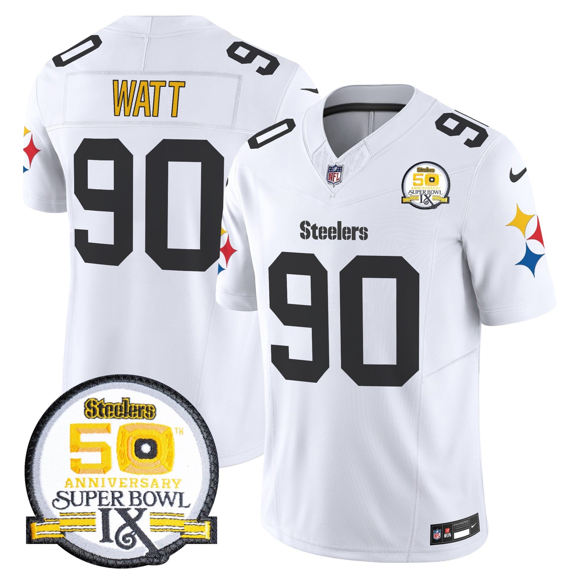 1975 White - T. J. Watt