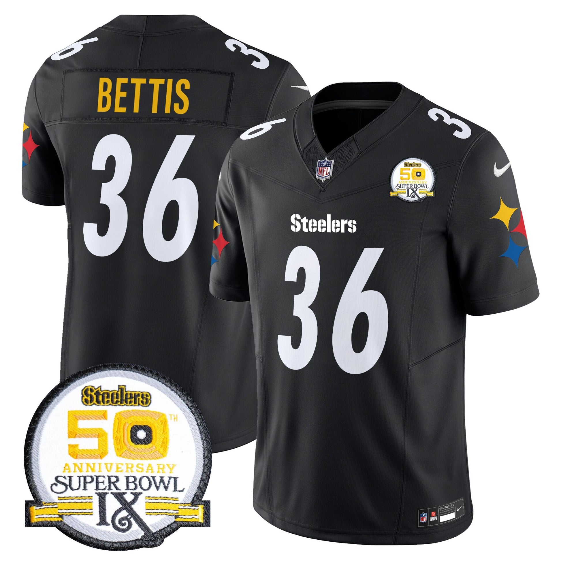 Black - Jerome Bettis