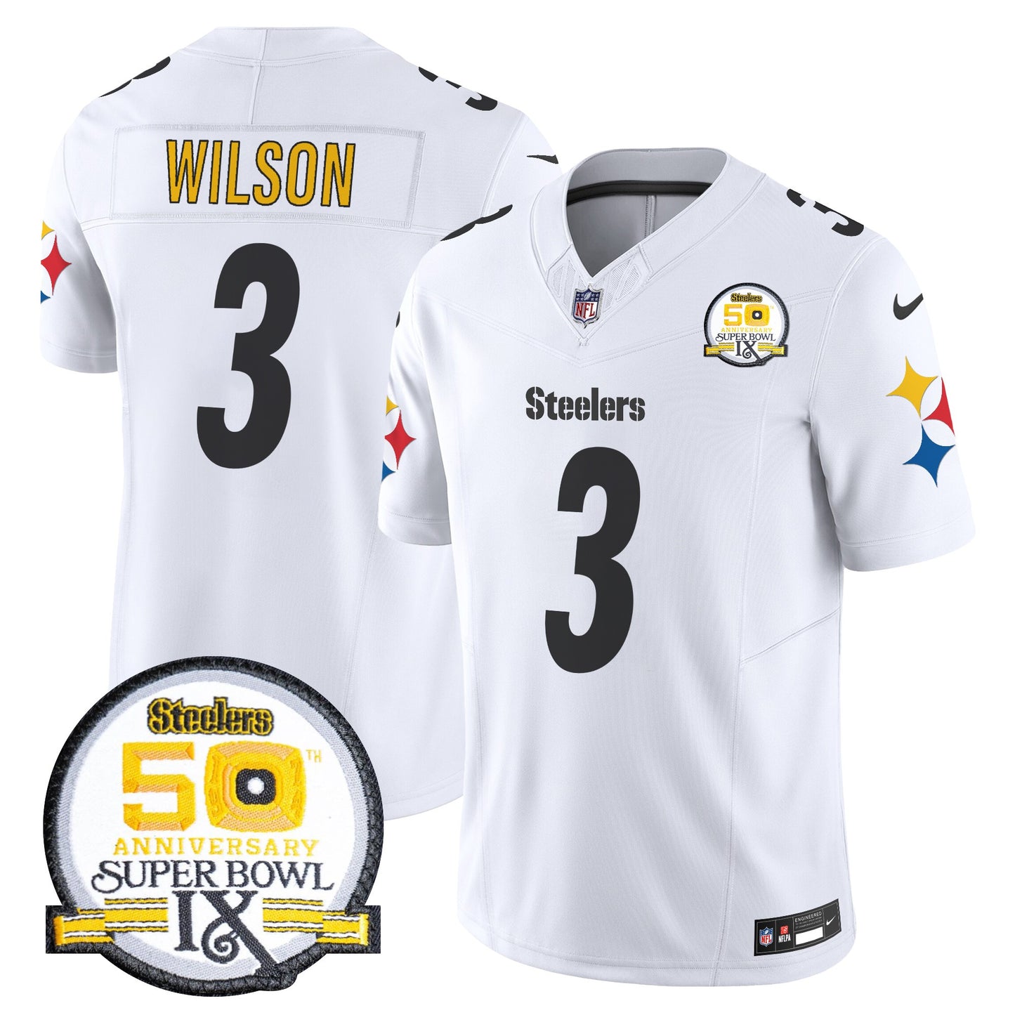 White - Russell Wilson