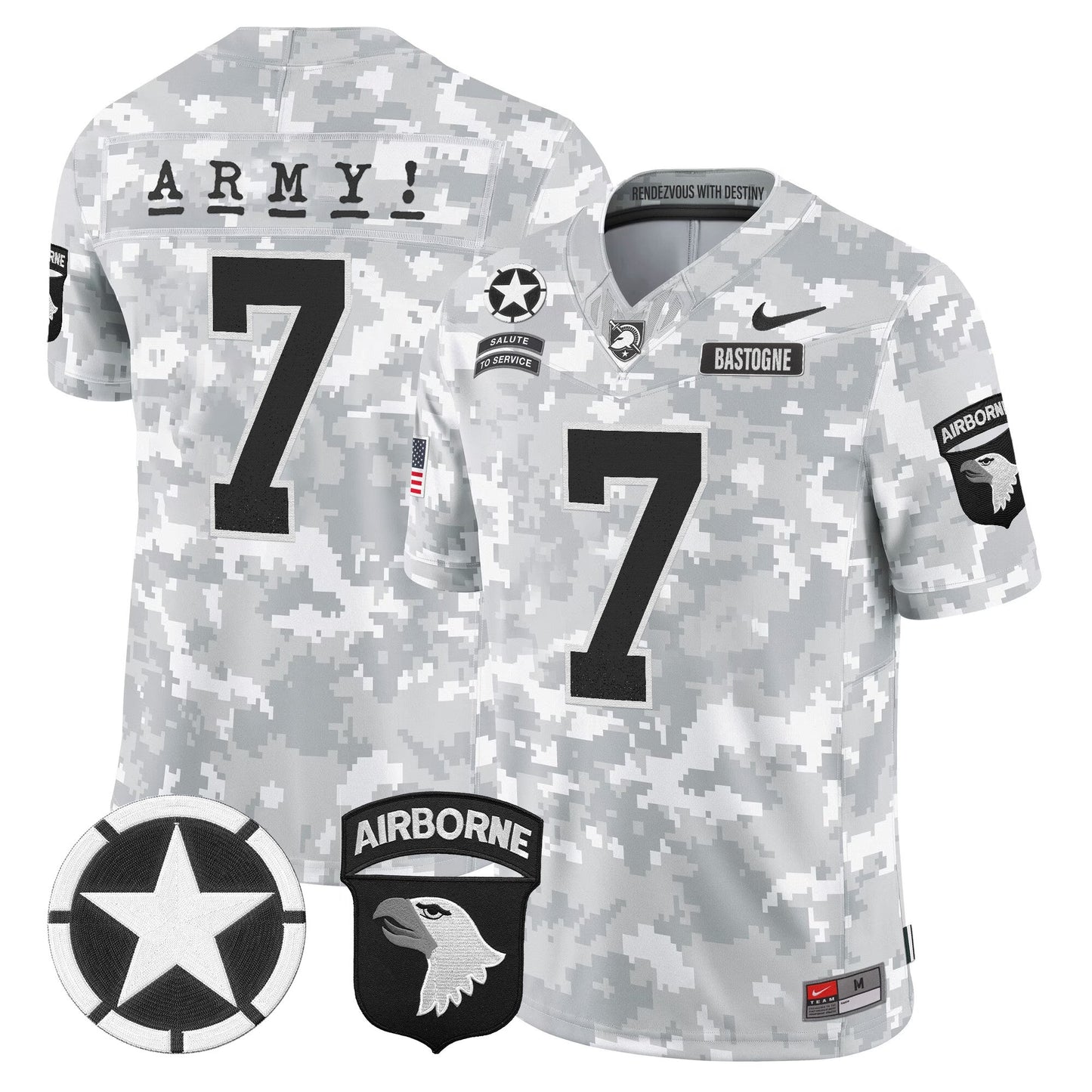 #7 Bastogne