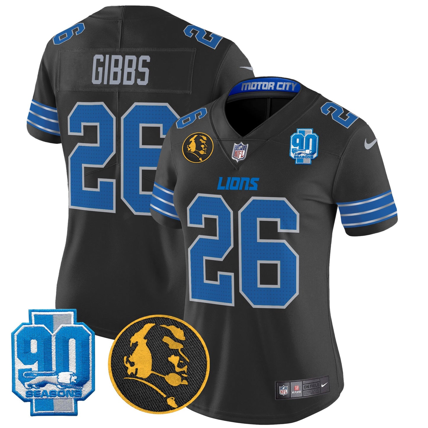 Black - Jahmyr Gibbs
