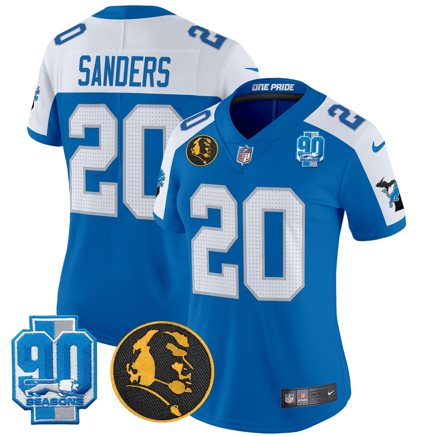 Blue Alternate - Barry Sanders