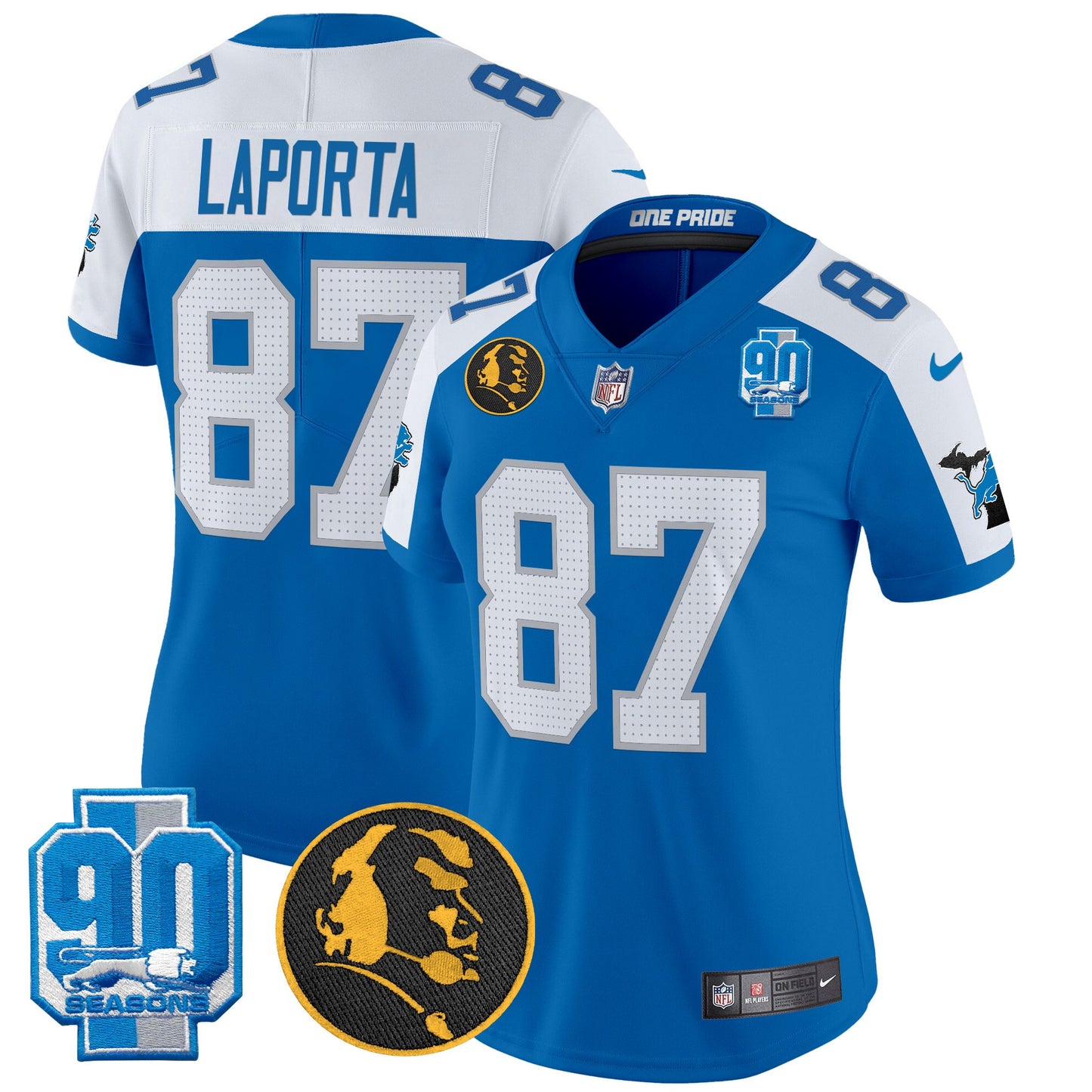 Blue Alternate - Sam Laporta