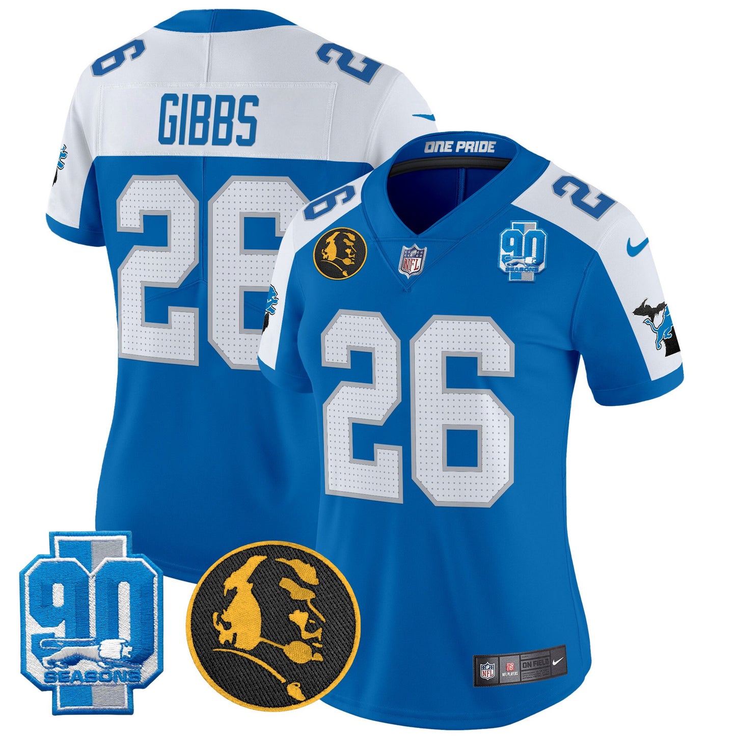 Blue Alternate - Jahmyr Gibbs