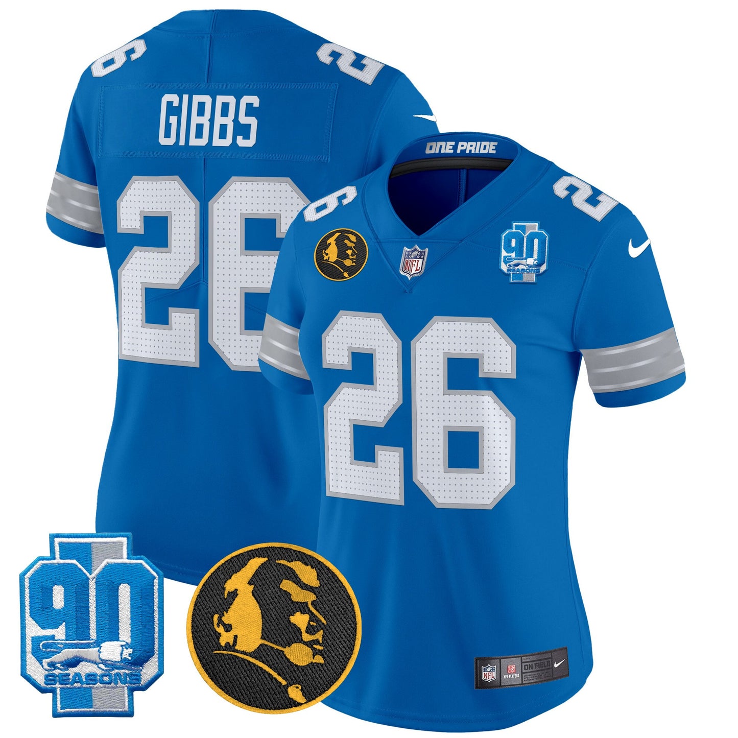 Blue - Jahmyr Gibbs