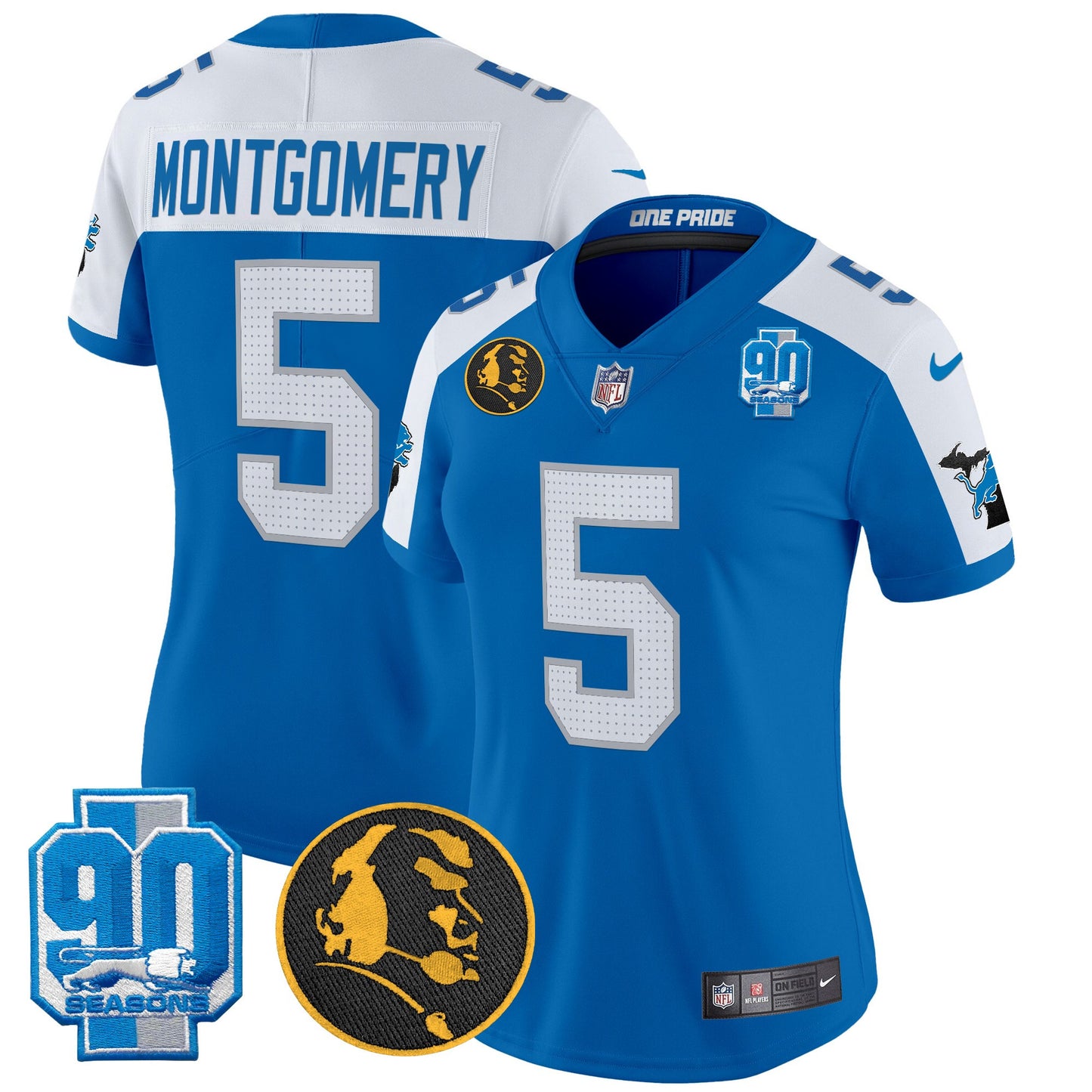 Blue Alternate - David Montgomery
