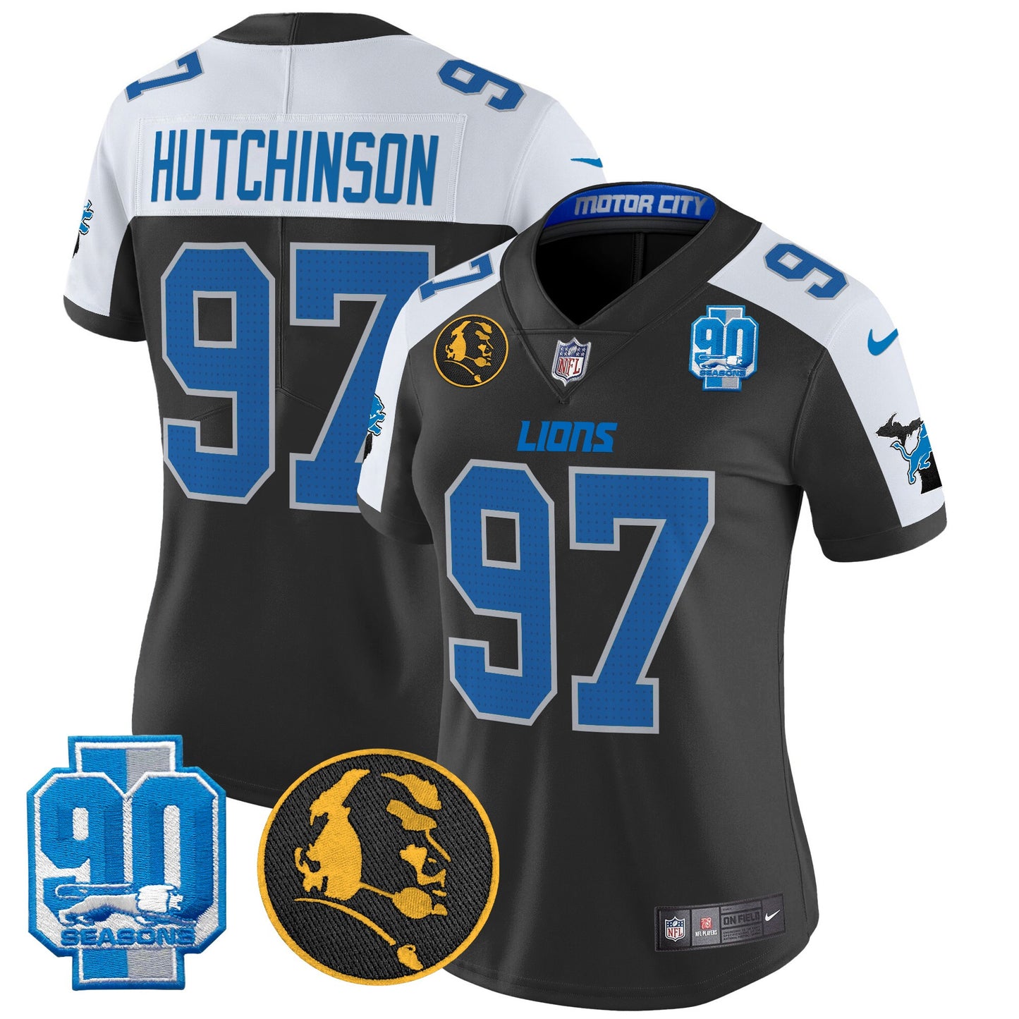 Black Alternate - Hutchinson