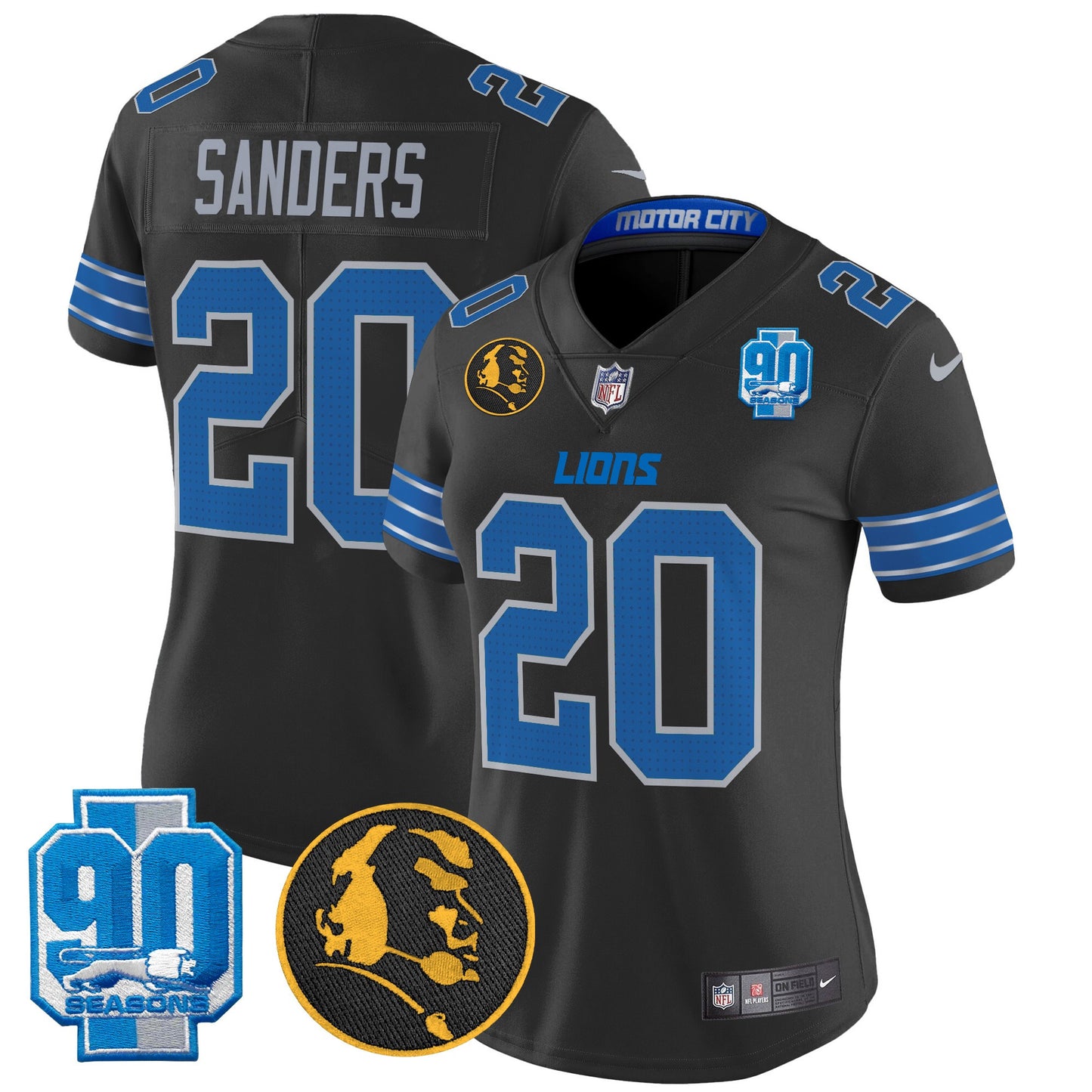 Black - Barry Sanders