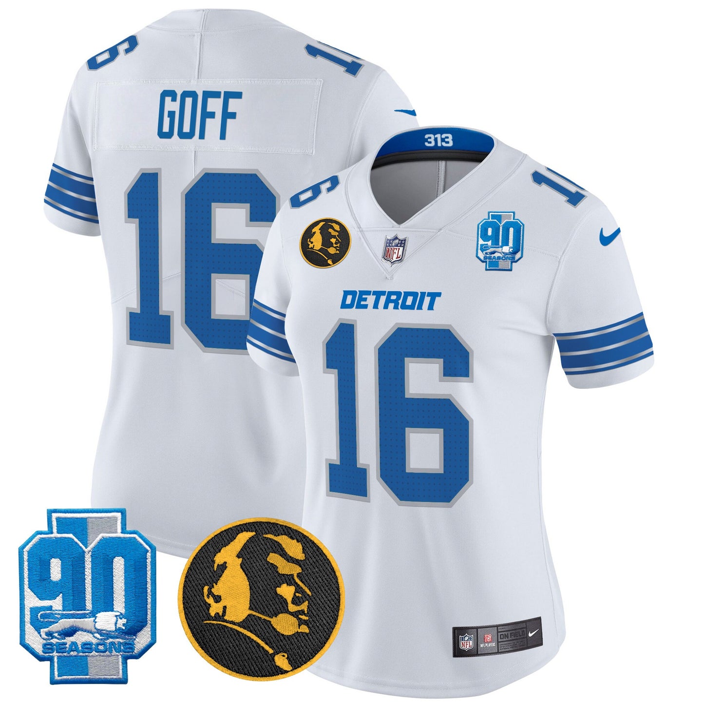 White - Jared Goff
