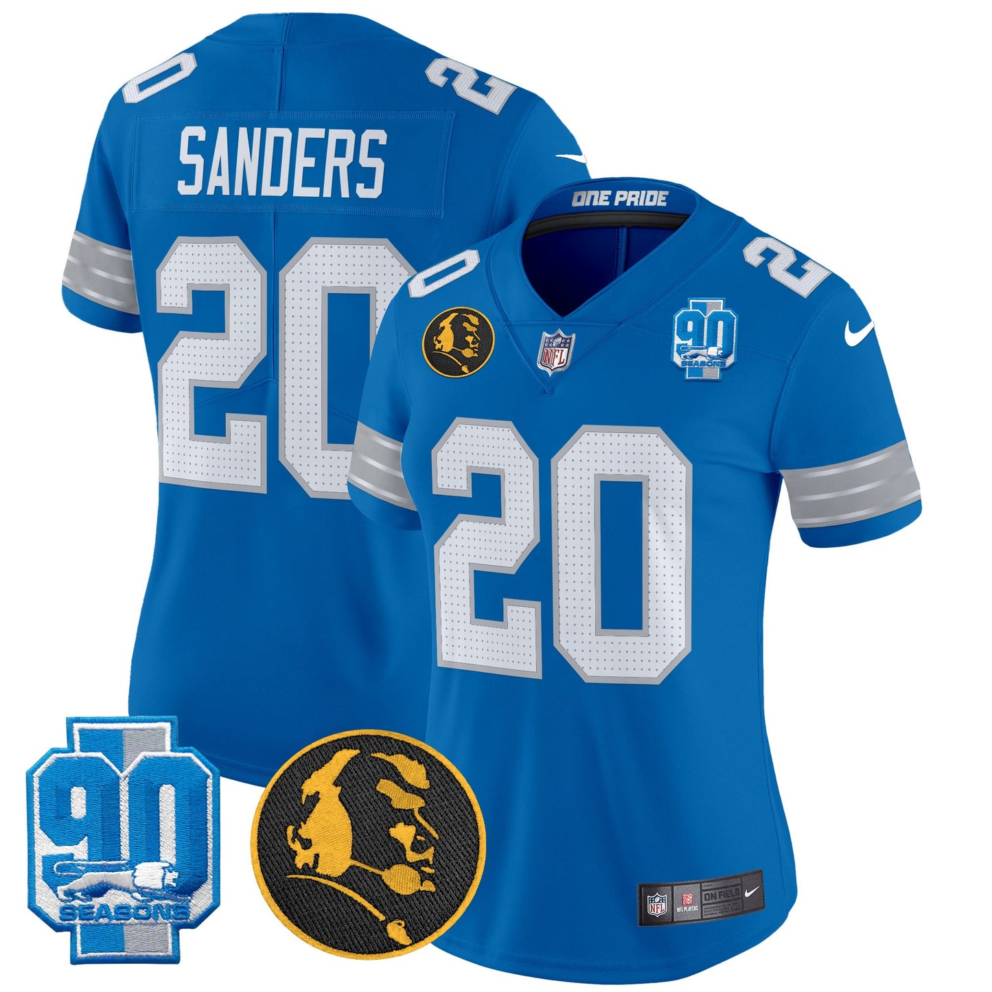 Blue - Barry Sanders