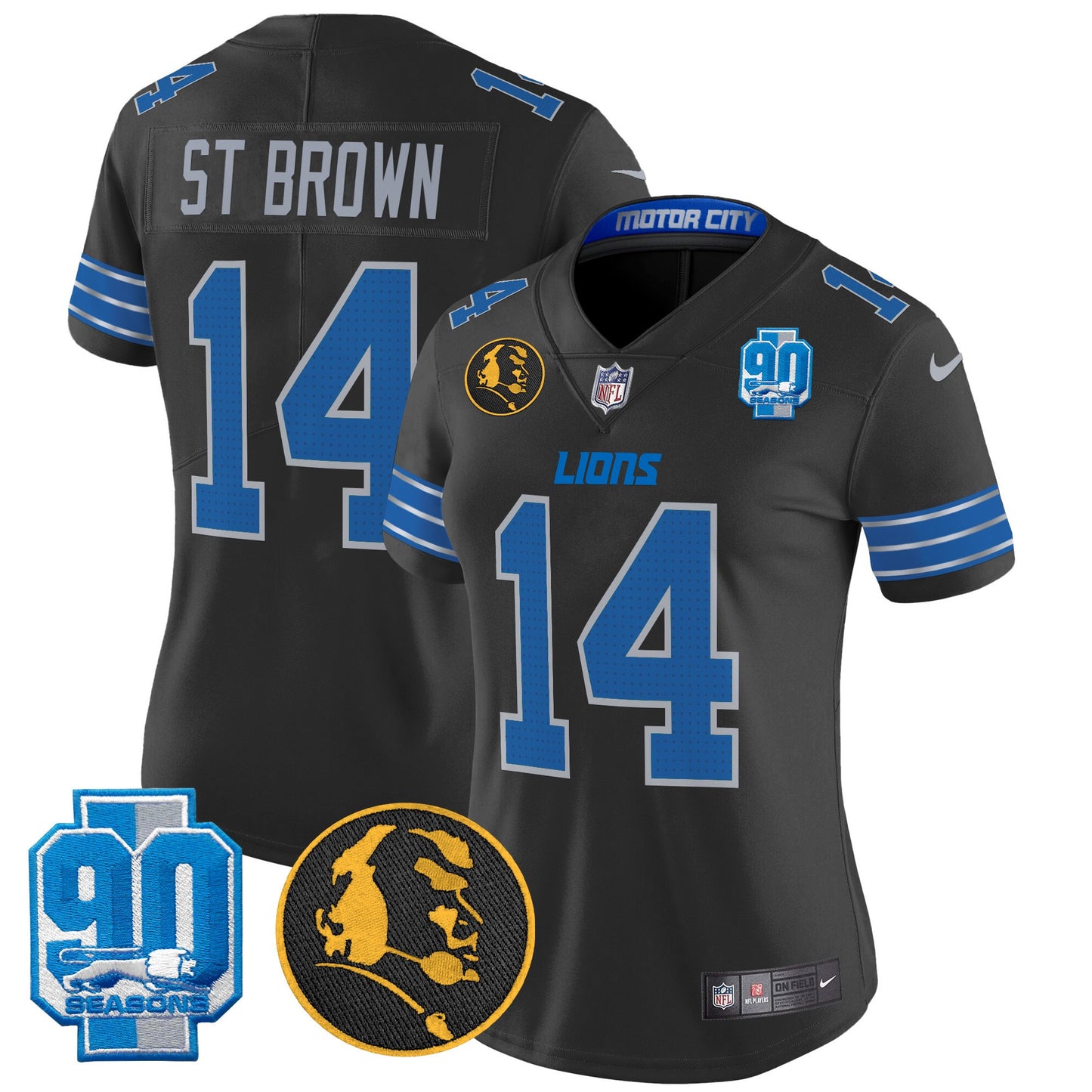Black - St. Brown
