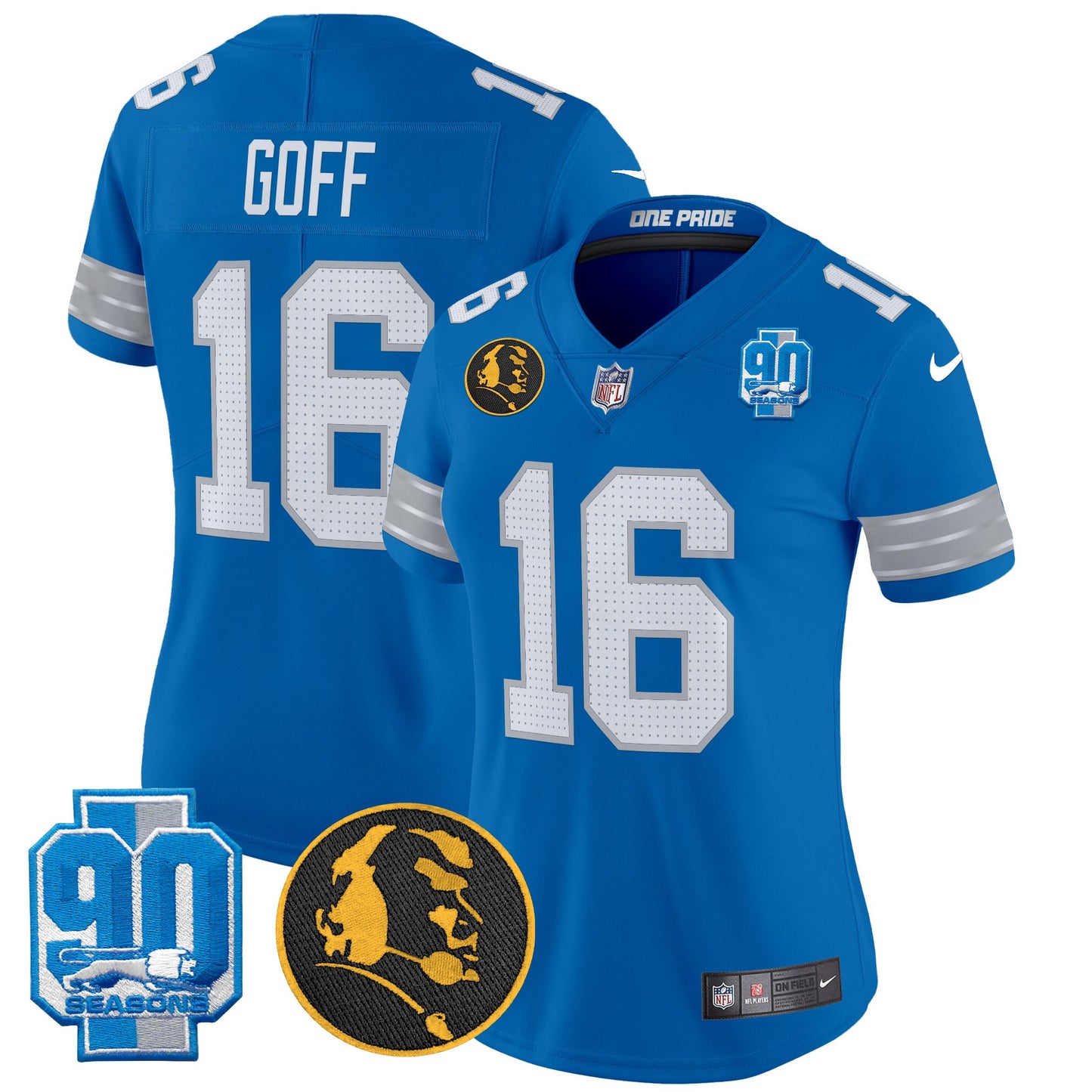 Blue - Jared Goff