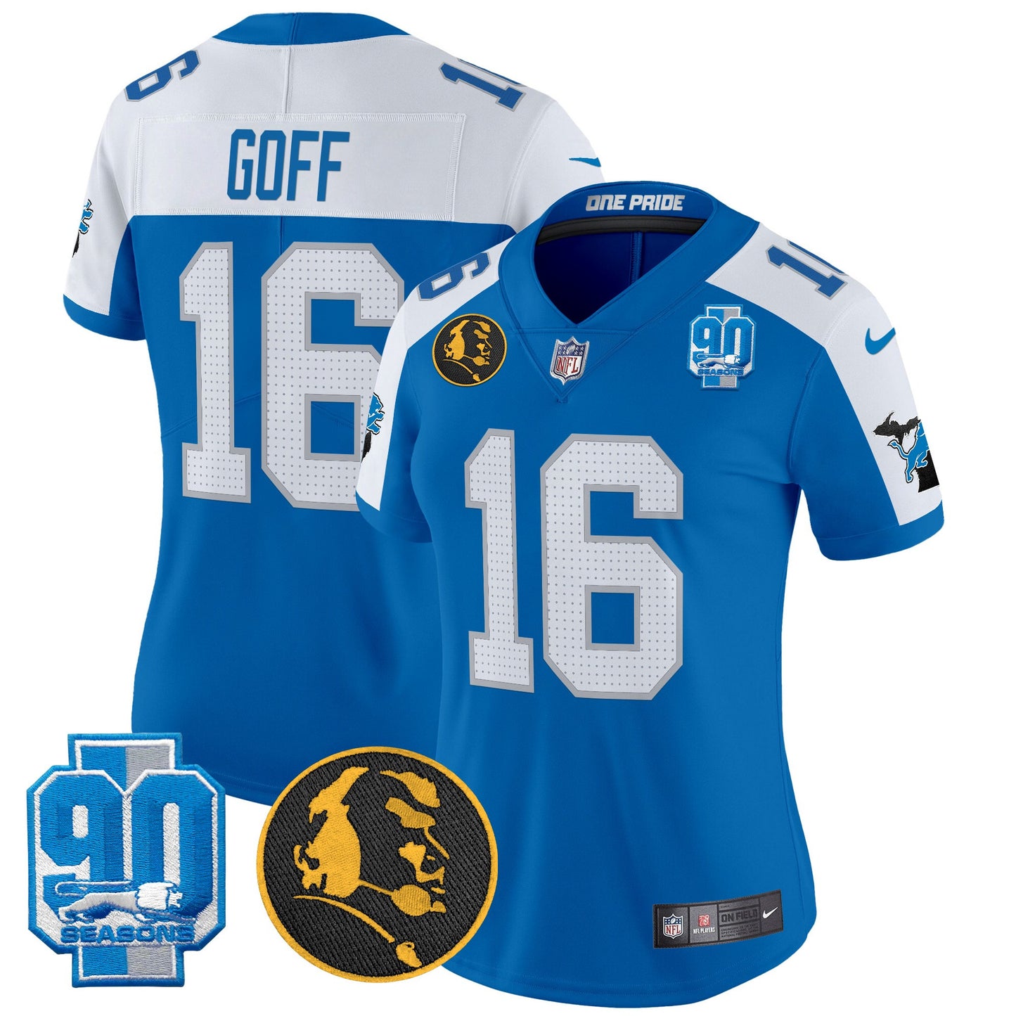 Blue Alternate - Jared Goff