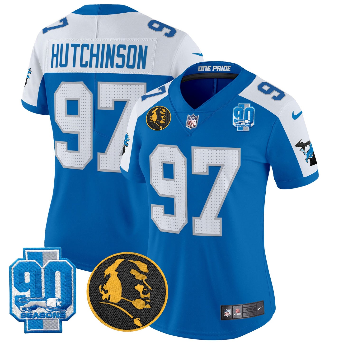 Blue Alternate - Hutchinson