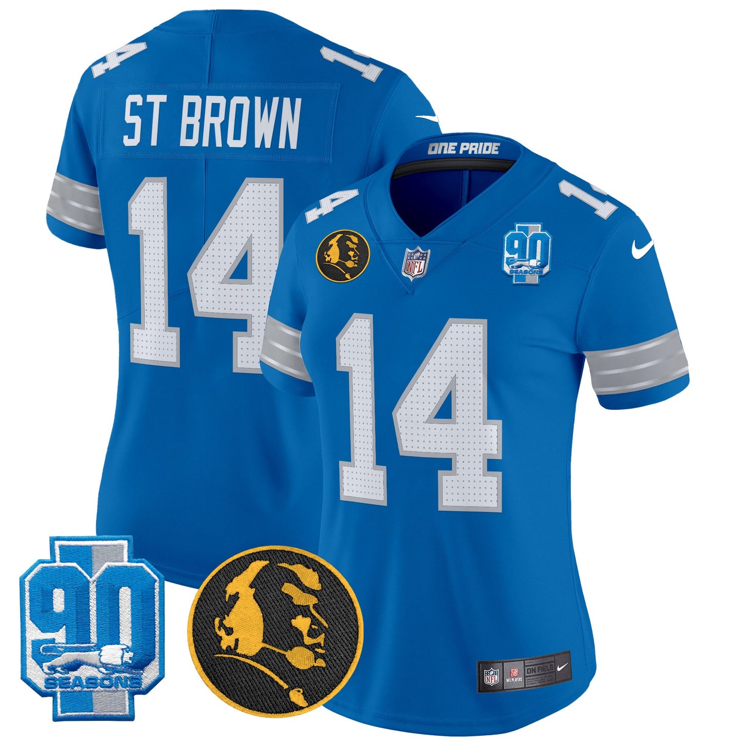Blue - St. Brown