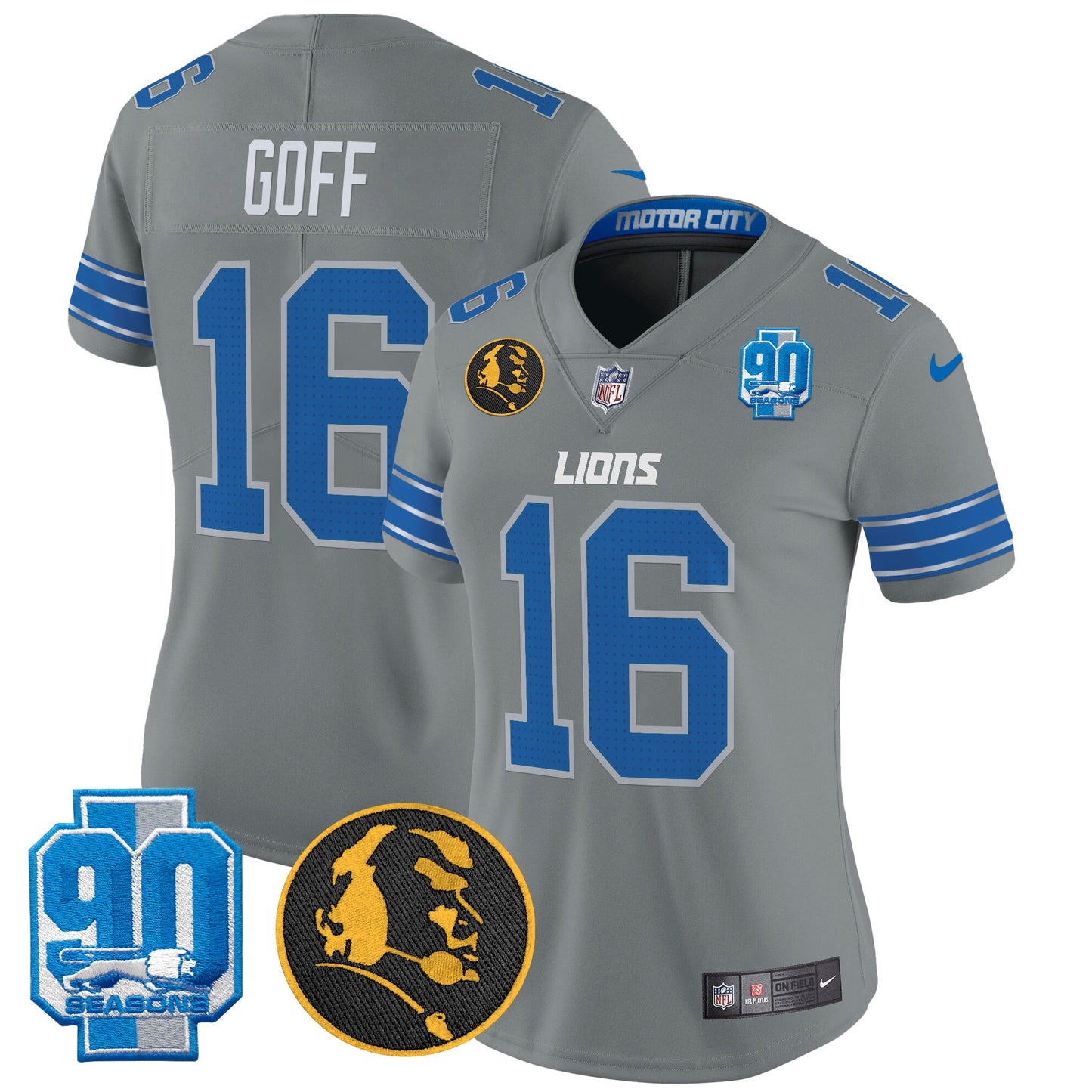 Gray - Jared Goff
