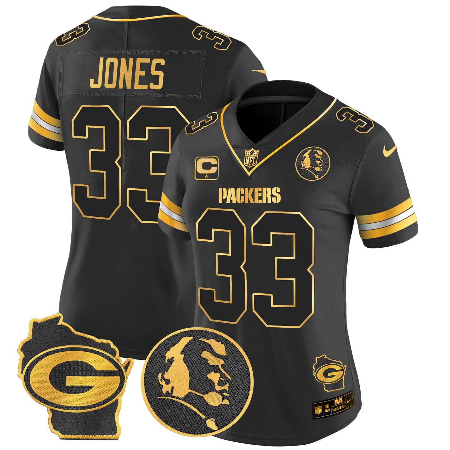 Black Gold - Aaron Jones