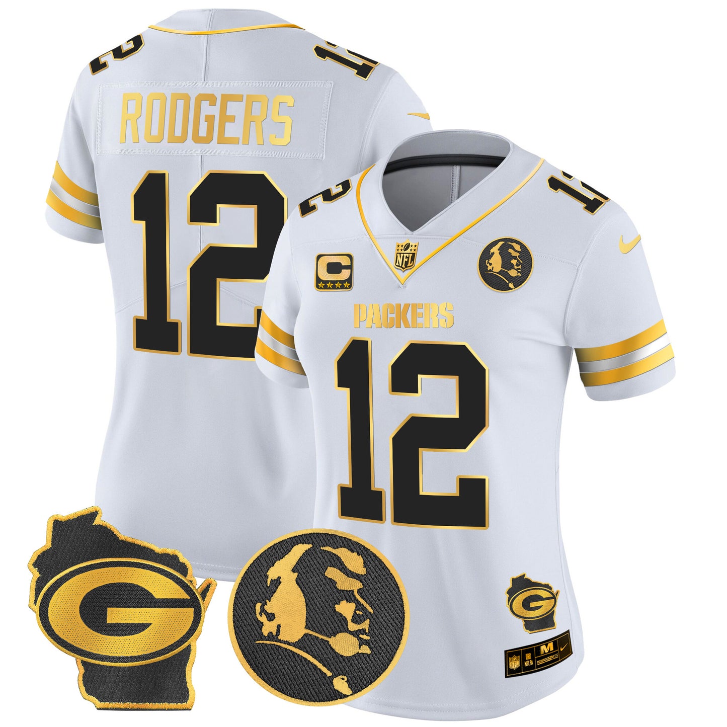 White Gold - Aaron Rodgers