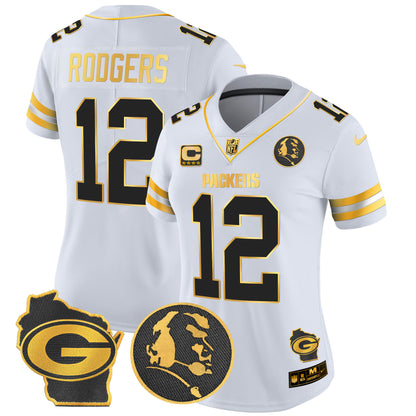 White Gold - Aaron Rodgers