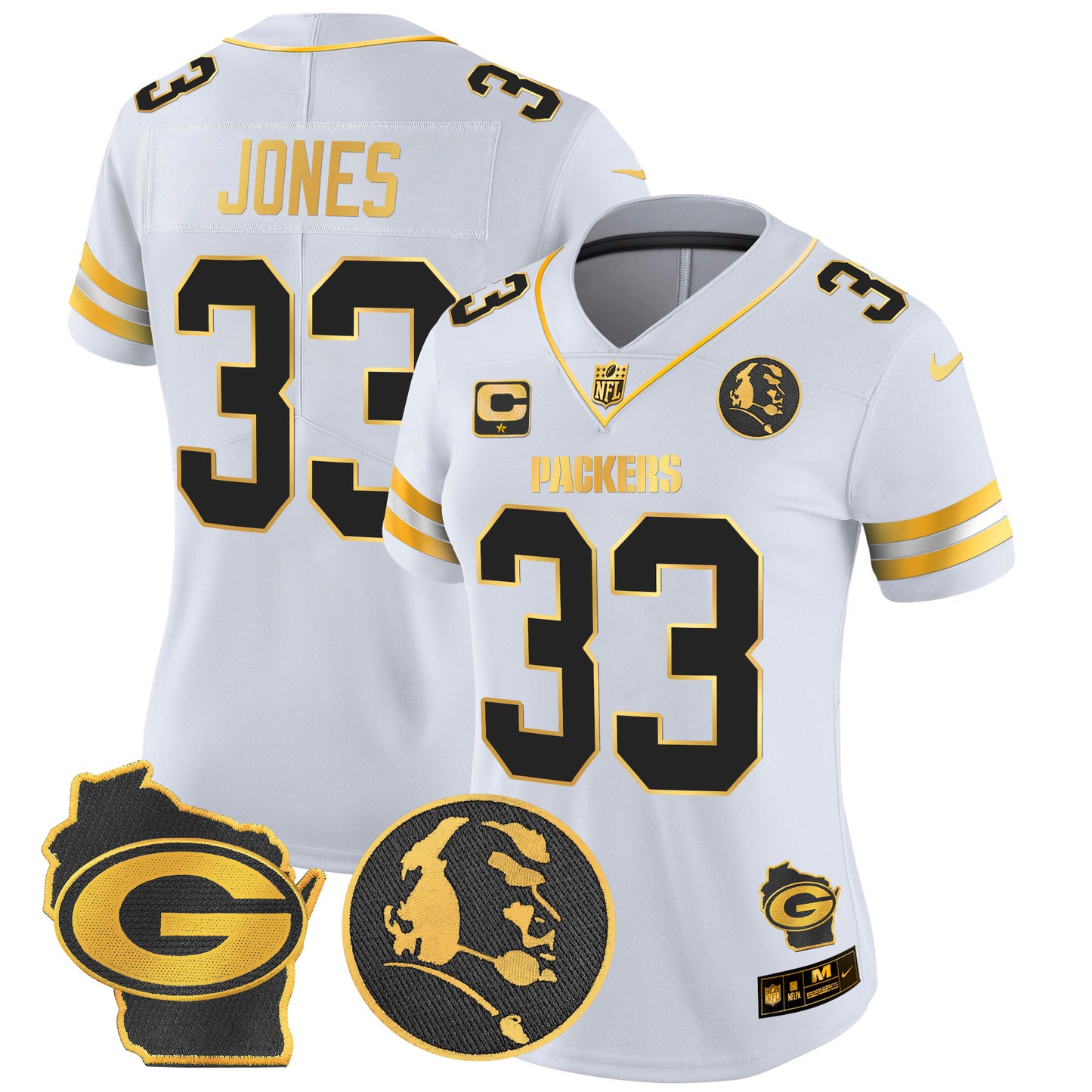 White Gold - Aaron Jones
