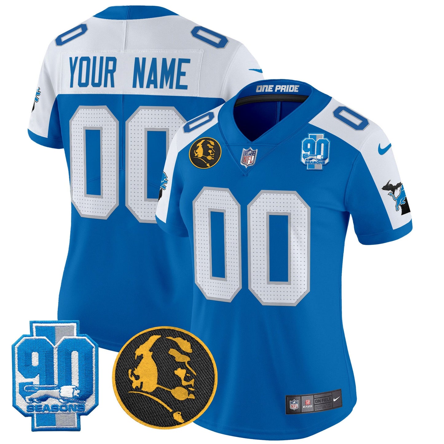 Blue Alternate