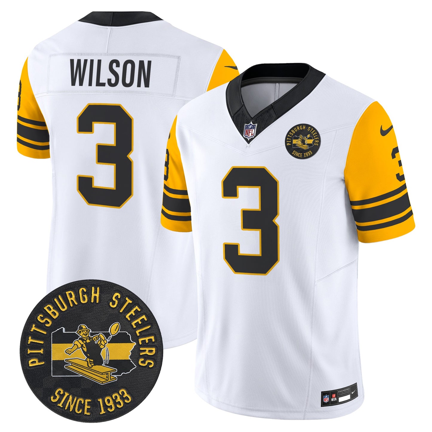 White - Russell Wilson