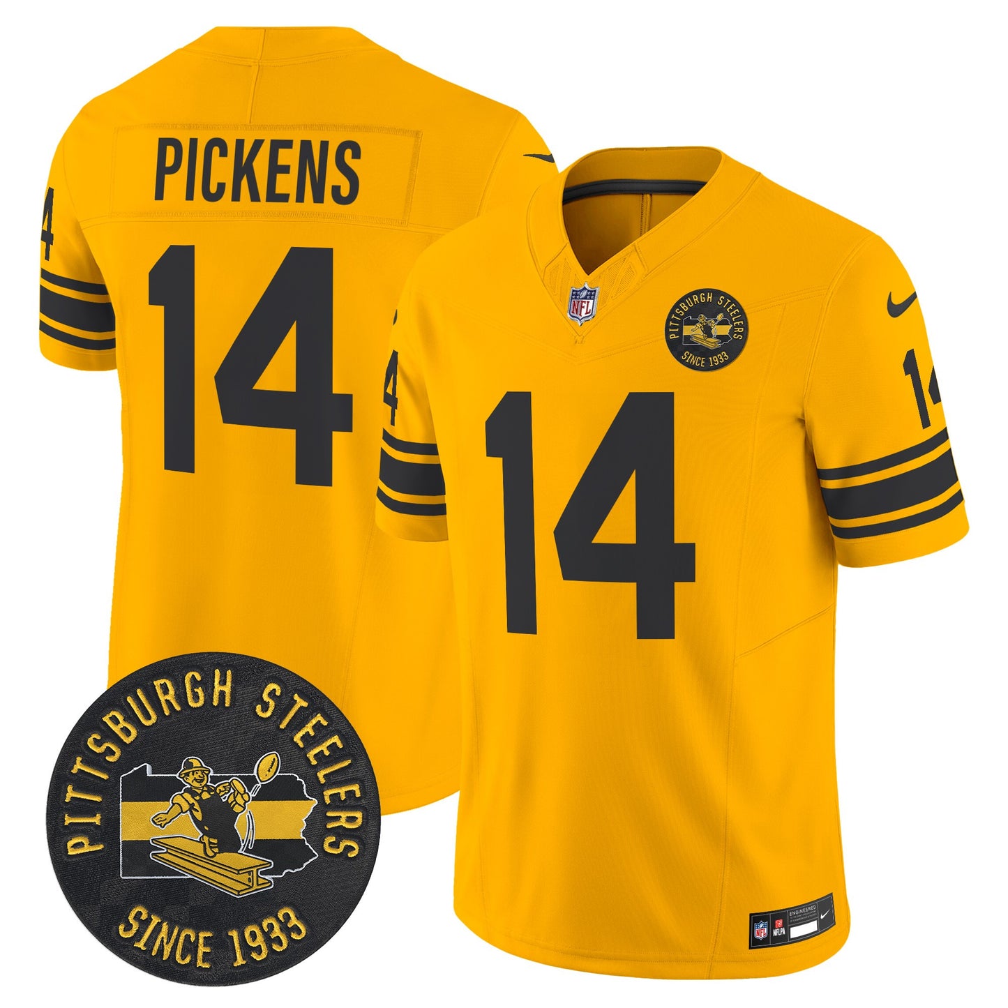 Gold - George Pickens