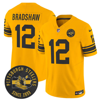 Gold - Terry Bradshaw