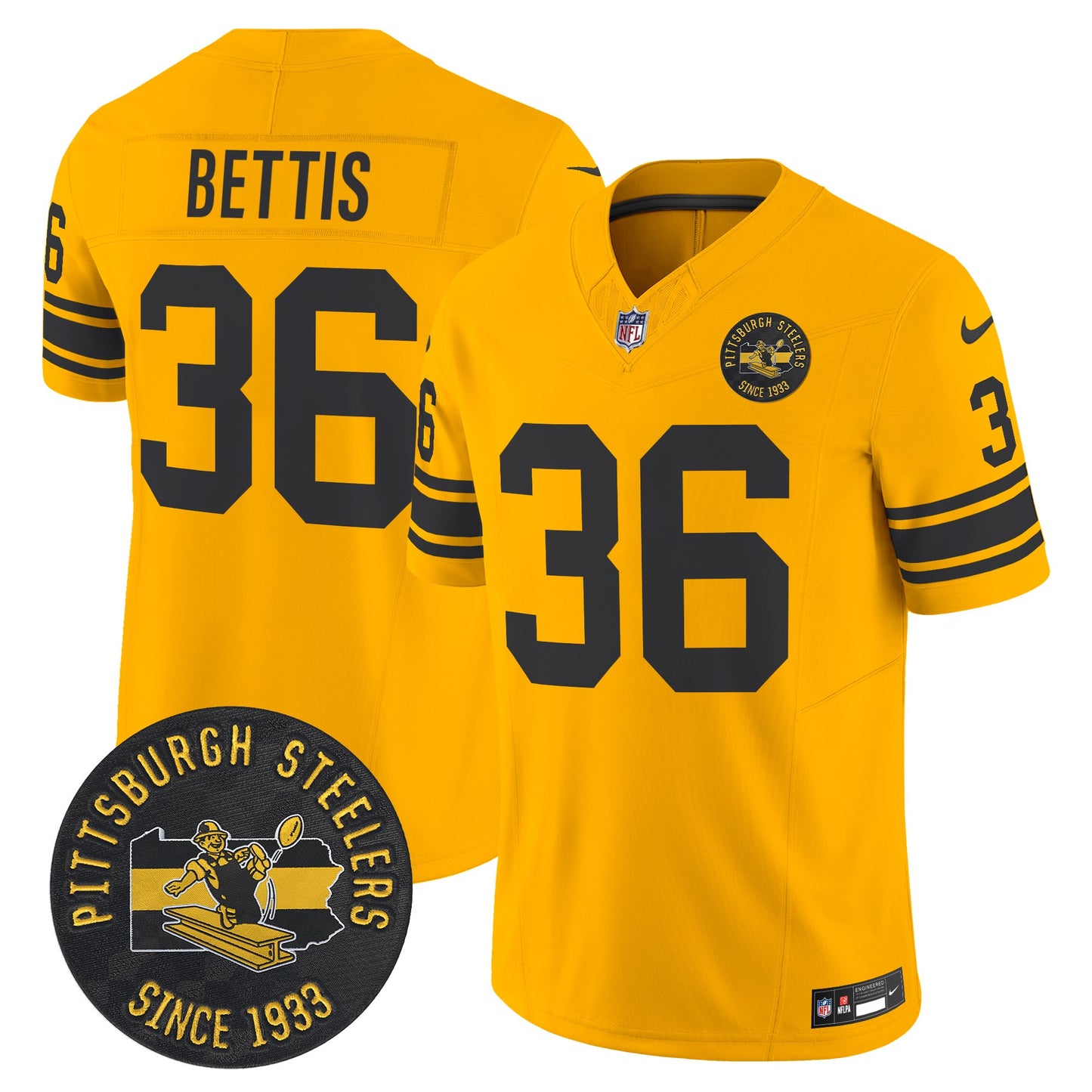 Gold - Jerome Bettis