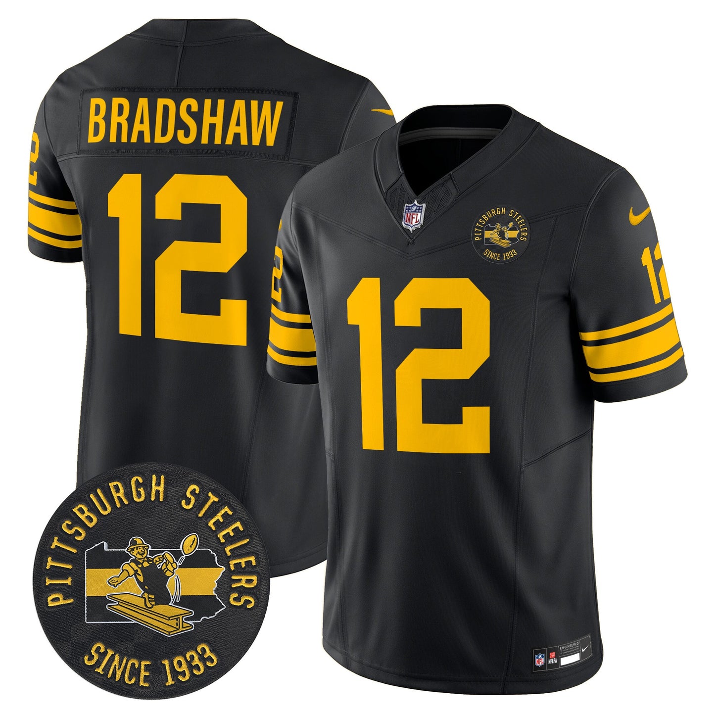 Black - Terry Bradshaw