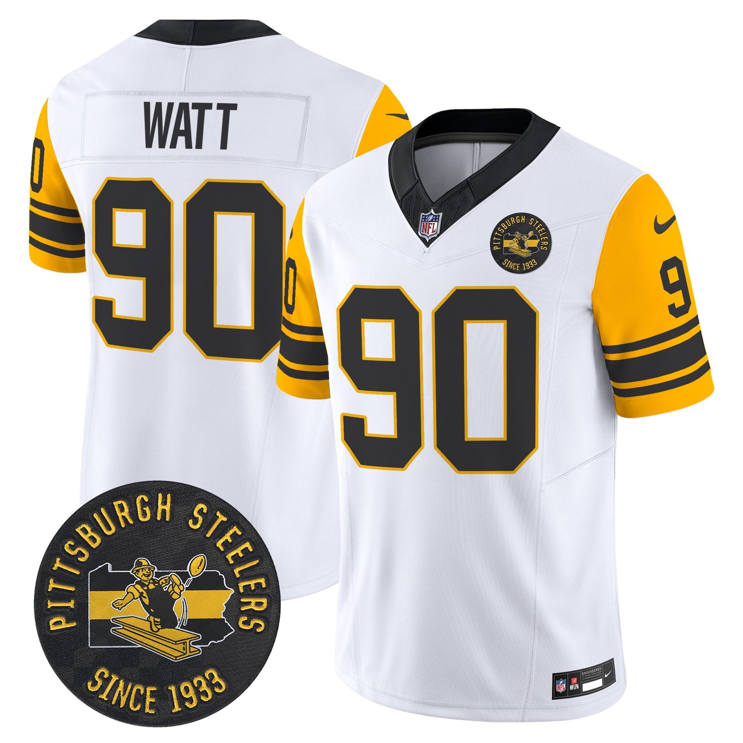 White - T. J. Watt