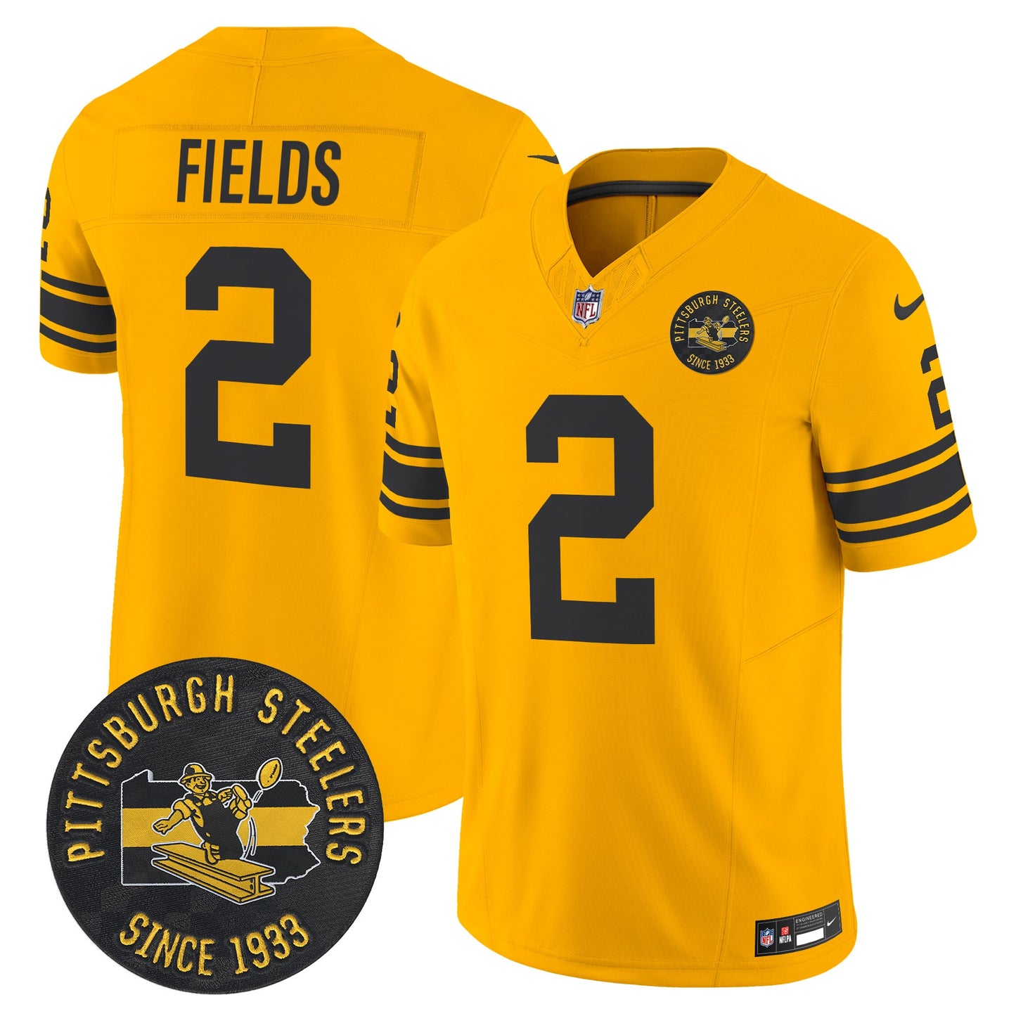 Gold - Justin Fields