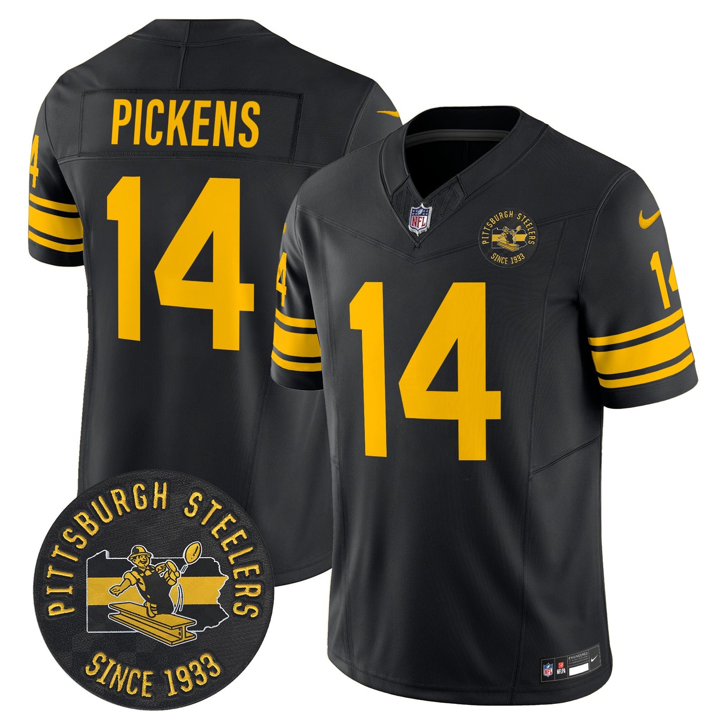 Black - George Pickens