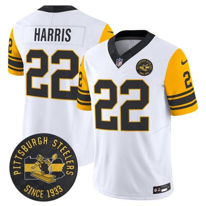 White - Najee Harris