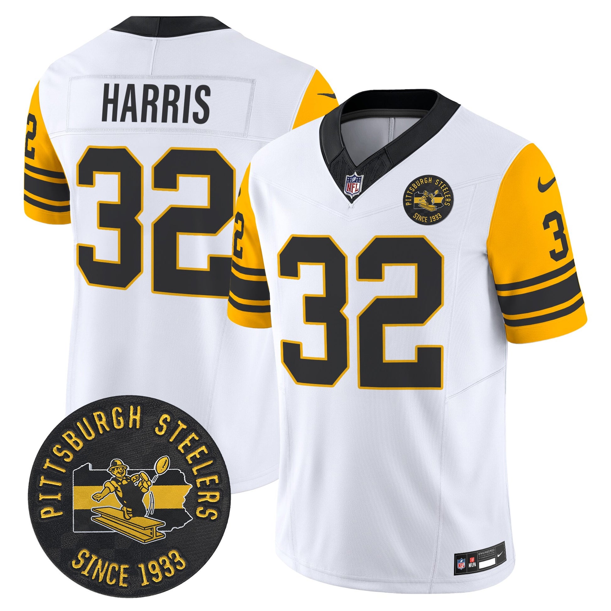 White - Franco Harris