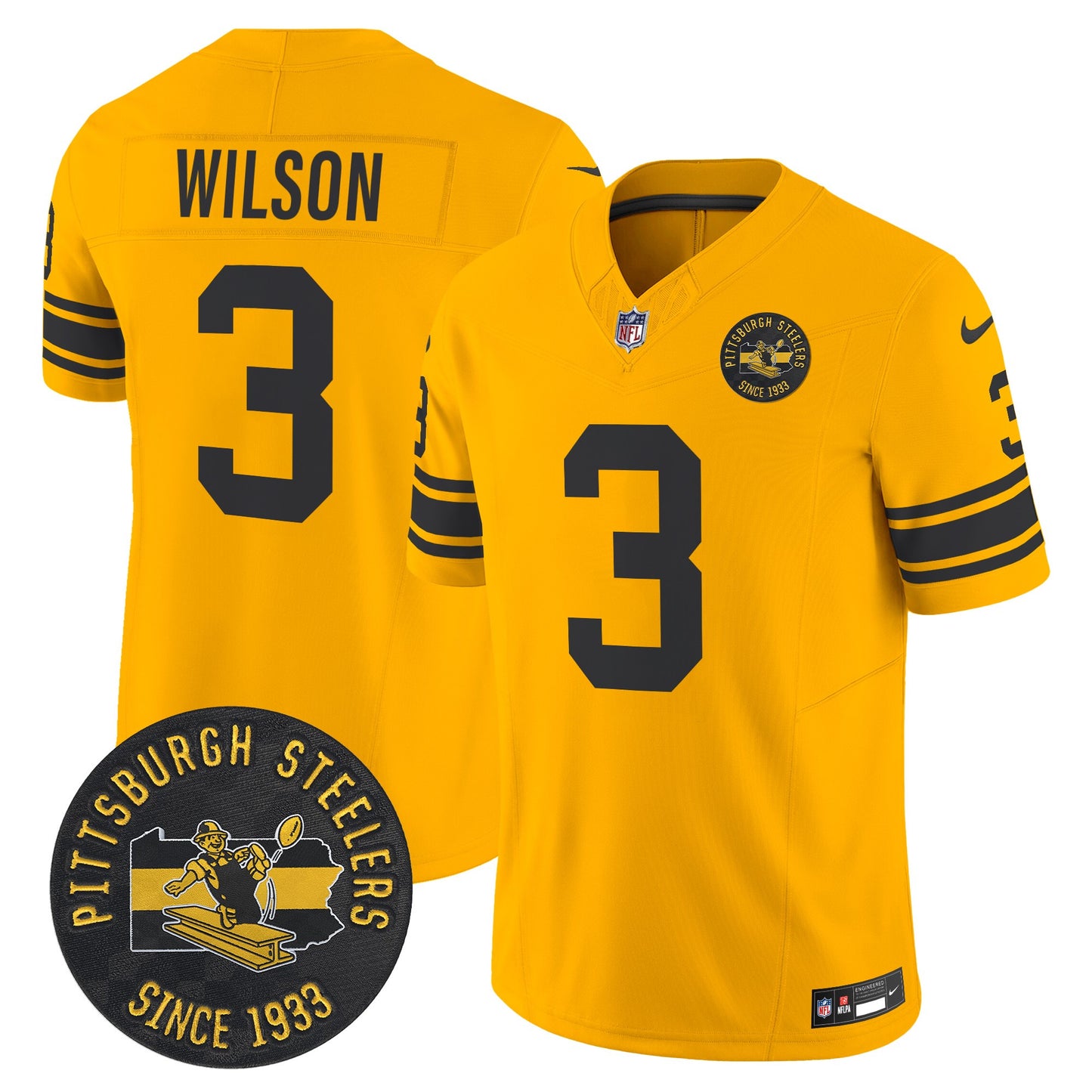 Gold - Russell Wilson