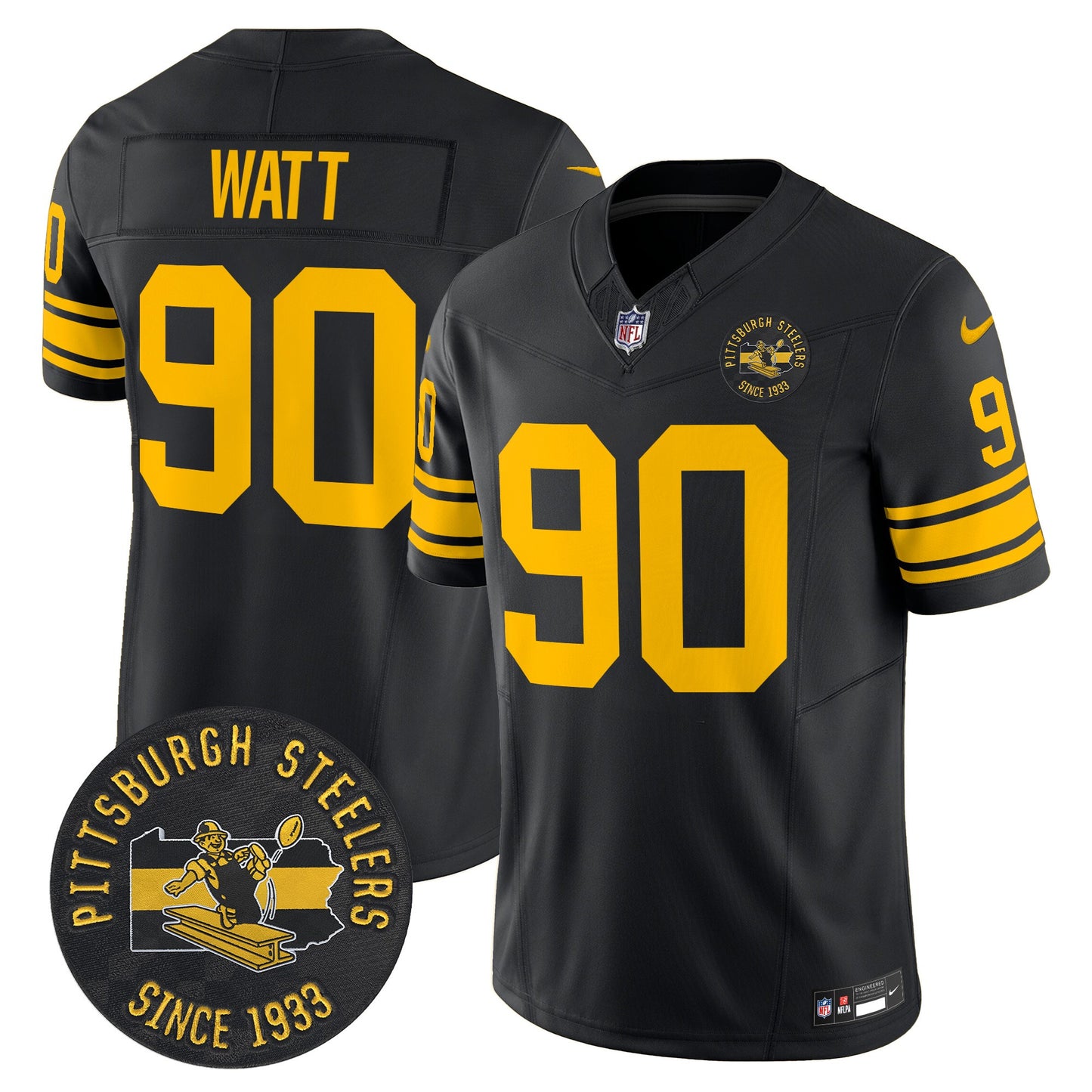 Black - T. J. Watt