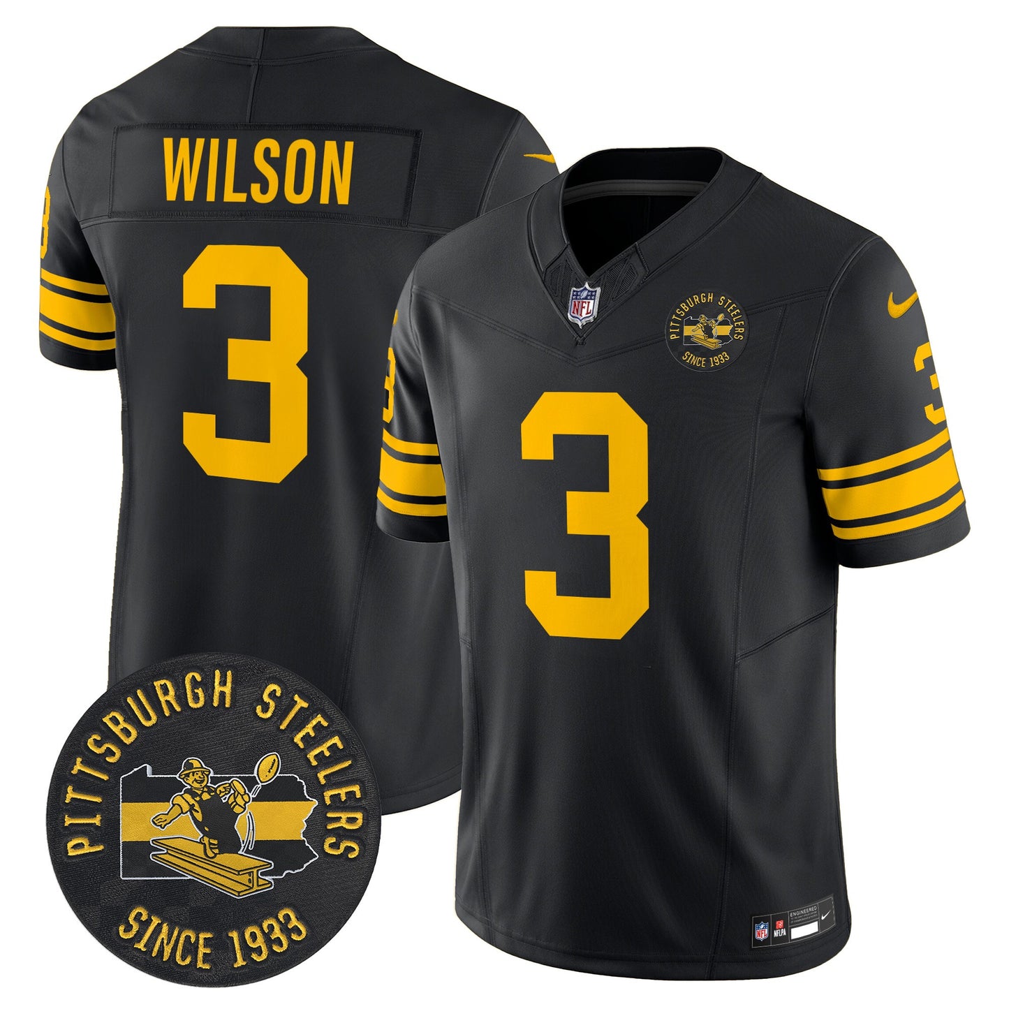 Black - Russell Wilson