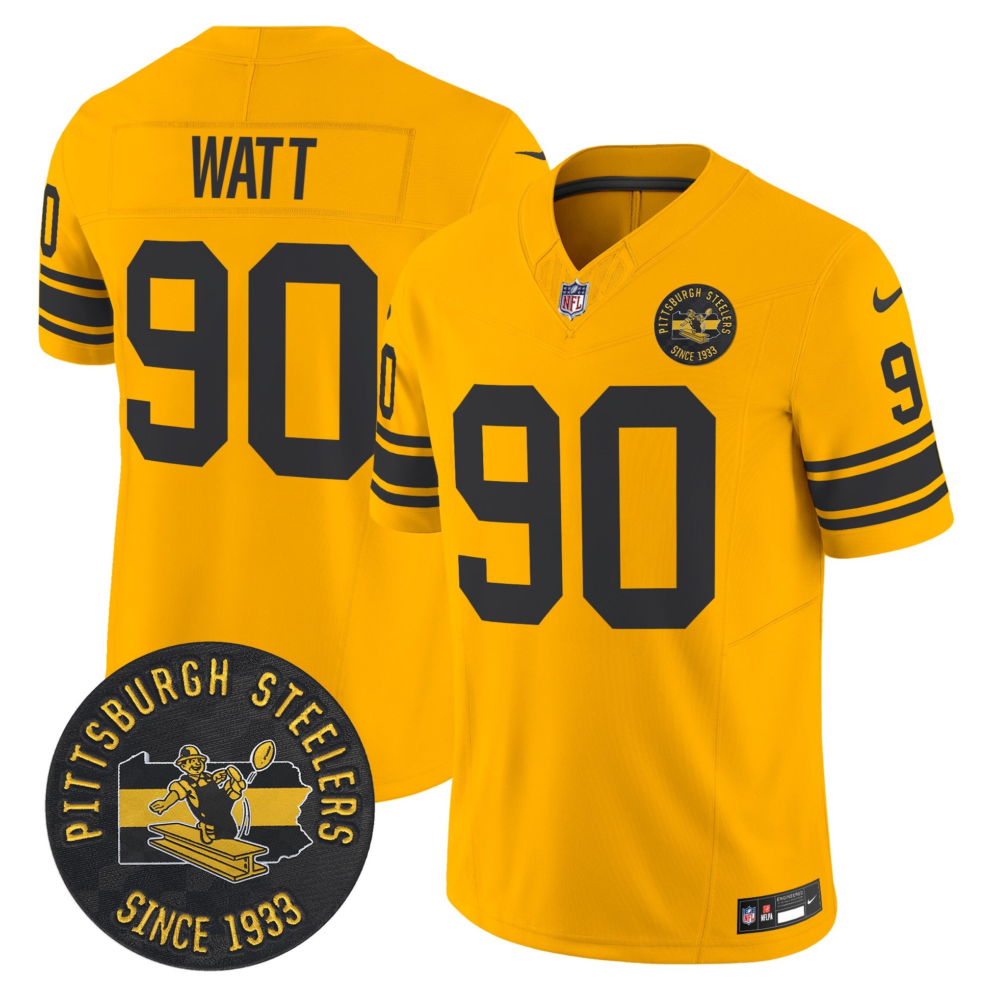 Gold - T. J. Watt