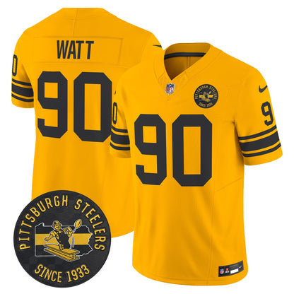 Gold - T. J. Watt