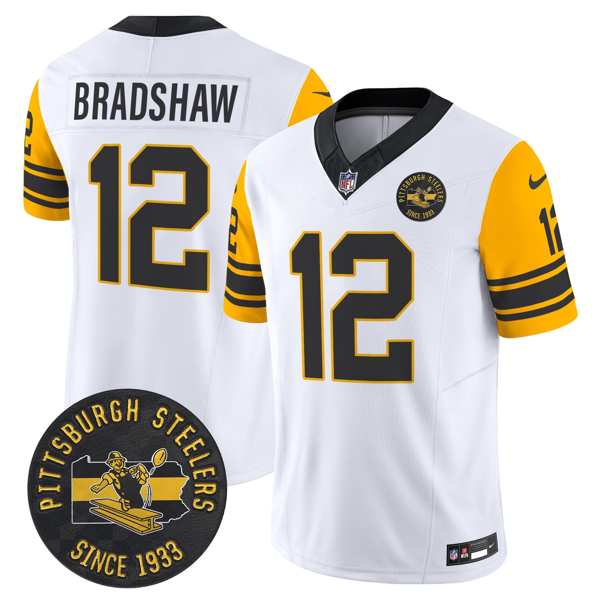 White - Terry Bradshaw