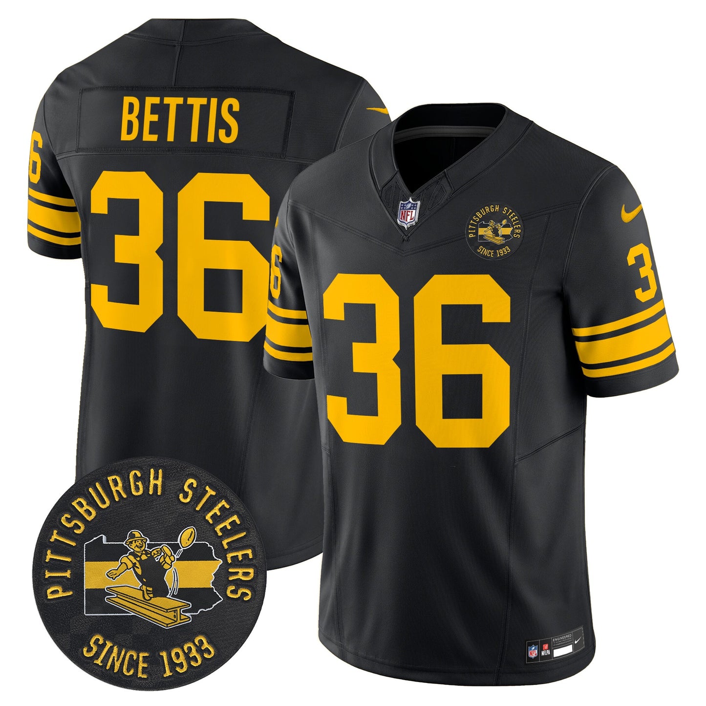 Black - Jerome Bettis