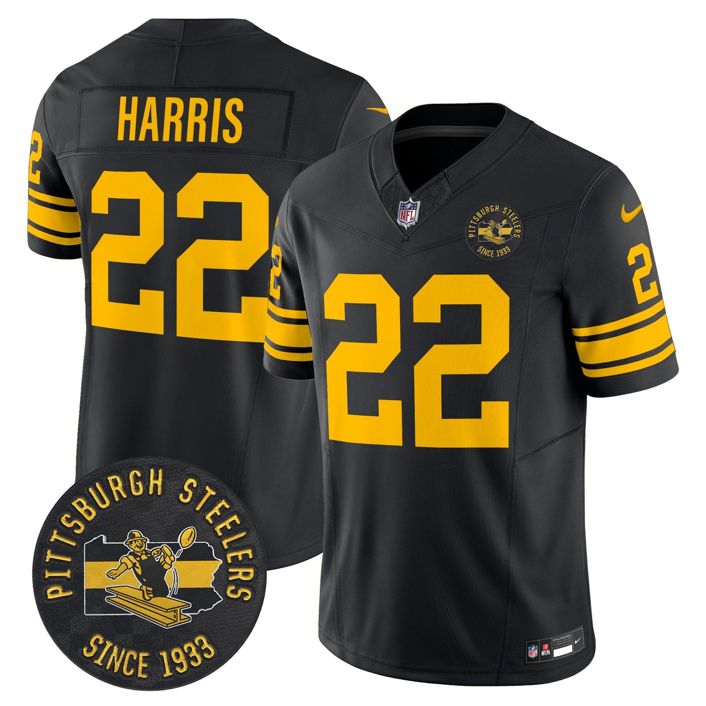Black - Najee Harris