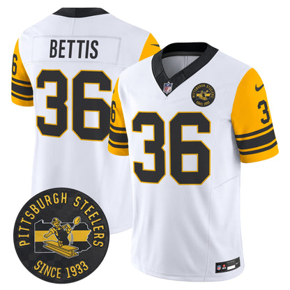 White - Jerome Bettis