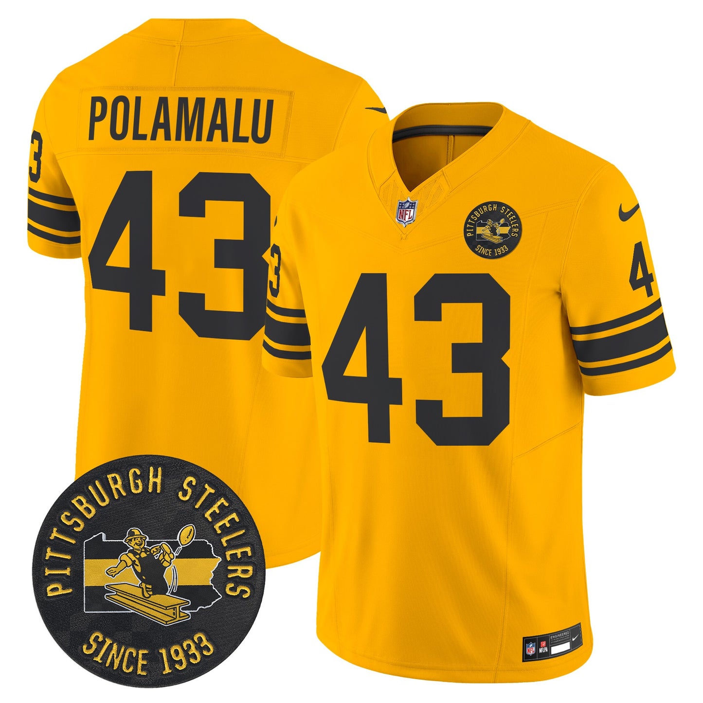 Gold - Troy Polamalu