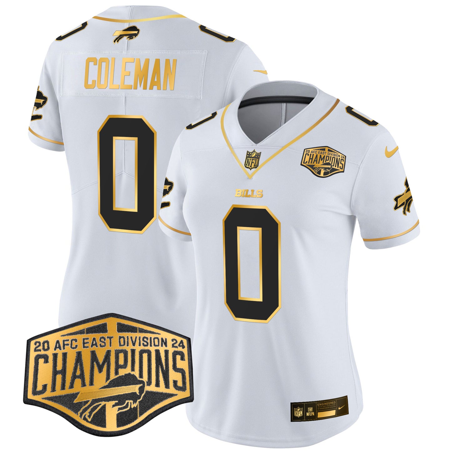 White Gold - Keon Coleman