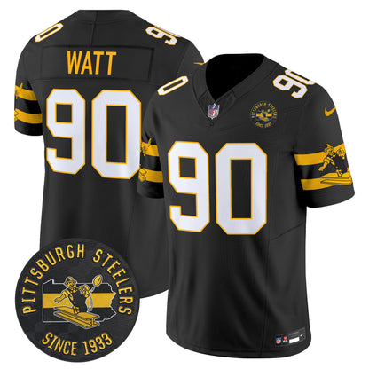 Black - T. J. Watt