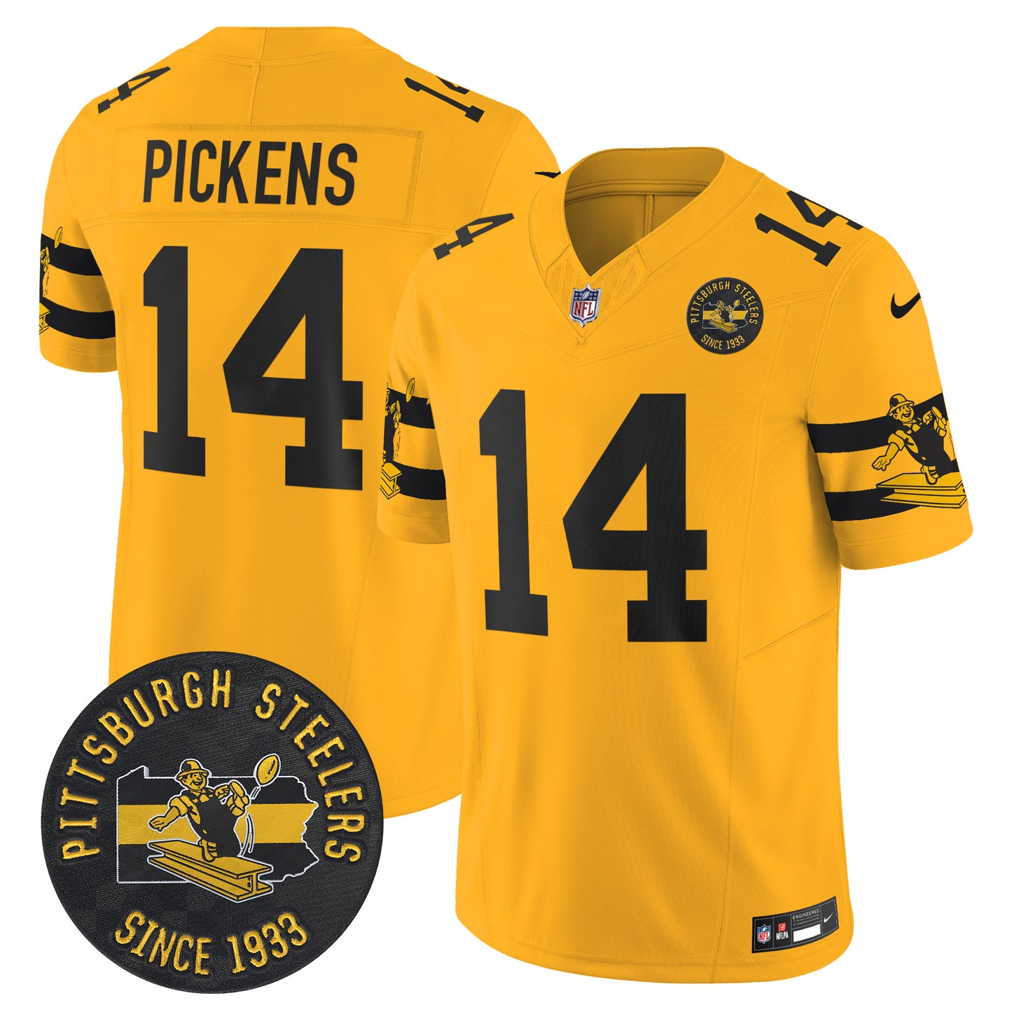 Gold - George Pickens