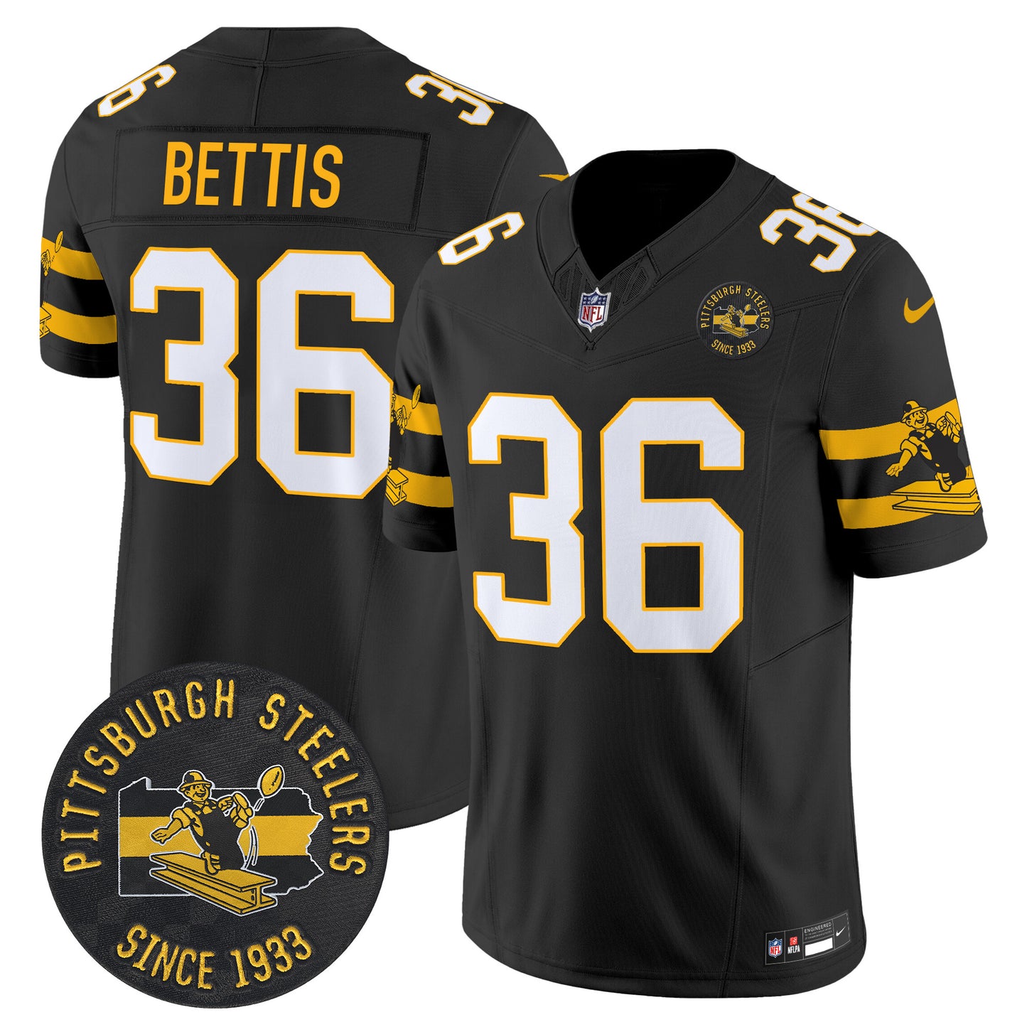 Black - Jerome Bettis